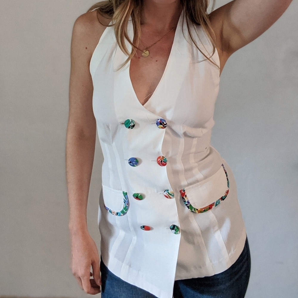 Vintage 80s Halter top